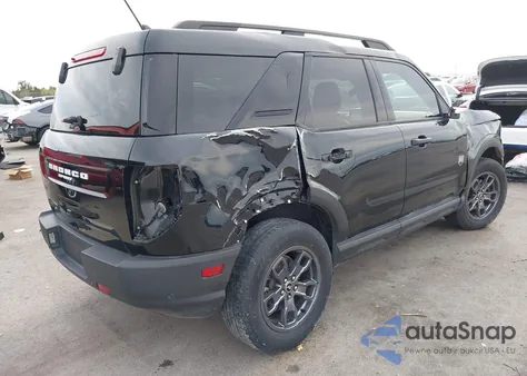 2022 Ford Bronco Sport Big Bend from USA, damaged, VIN 3FMCR9B63NRE05118